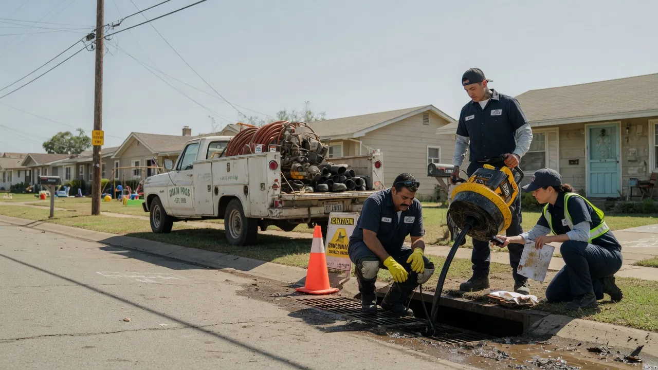 Drain Cleaning in Anabel, MO near me